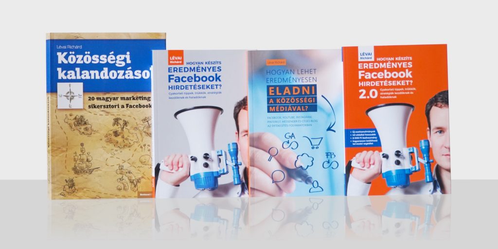 Lévai Richárd marketingkönyvei